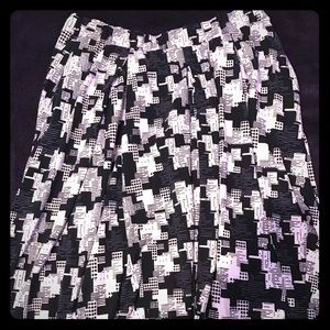 Cityscape Print Lularoe Madison 2XL